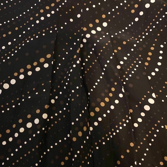 ELiSABETH 100% Silk ascending moon Midi Skirt | 24 | NWOT - Picture 5 of 11